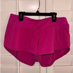 Lululemon Speed Up Low-Rise Short 2.5”